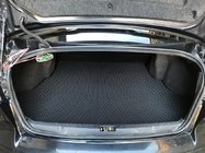 Mitsubishi Lancer X 2008– Kofferbakmat (EVA, zwart) foto 1