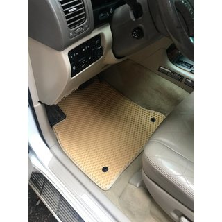 EVA automatten (beige) Lexus LX470 1998–2007 foto 1