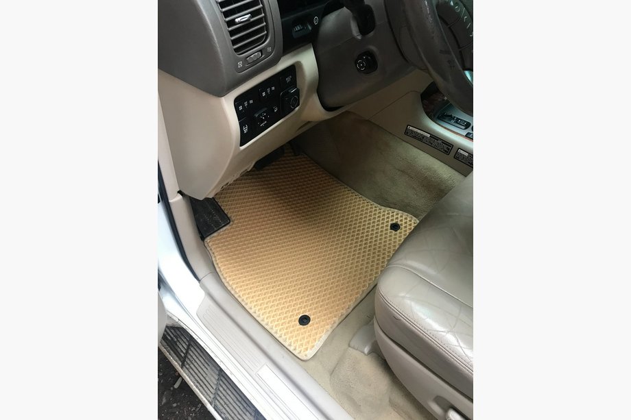 Lexus LX470 1998–2007 EVA automatten (beige) Image