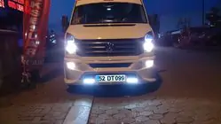 Volkswagen Crafter 2006–2016 Voorbumperlip 2012↗ (Sport-3, spuitklaar) foto 7