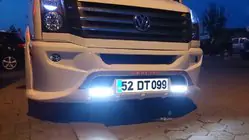 Volkswagen Crafter 2006–2016 Voorbumperlip 2012↗ (Sport-3, spuitklaar) foto 8
