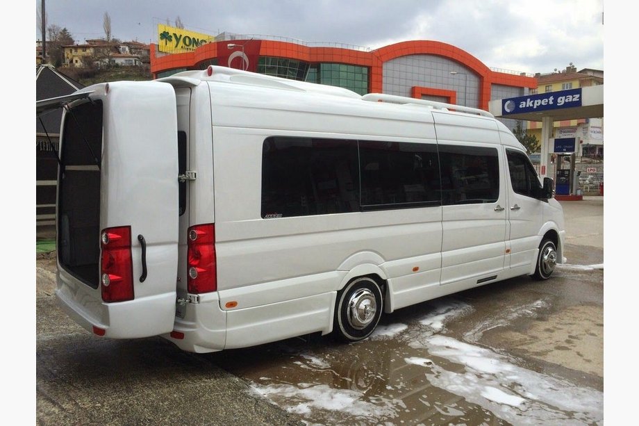 Volkswagen Crafter 2006–2016 Opbouw bagagerek (voor lakken) Foto 13