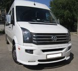 Volkswagen Crafter 2006–2016 Voorbumper lip 2012↗ (LED, spuitklaar) foto 4