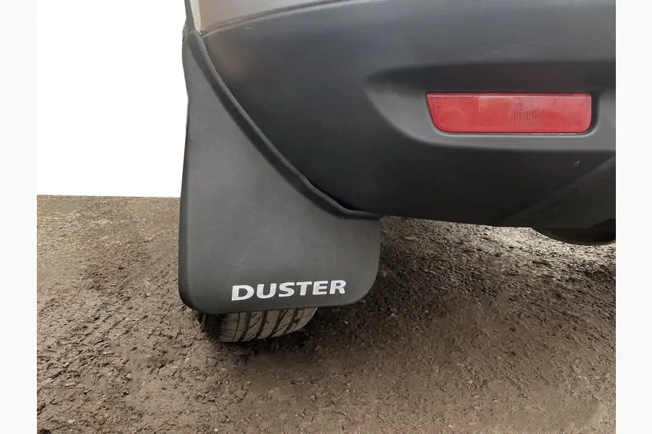 Renault Duster 2008–2017 Premium achterspatlapset (2 stuks) Image