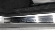 Ford Courier 2014–2023 Carmos V1 RVS instaplijsten (set 4 stuks) foto 2
