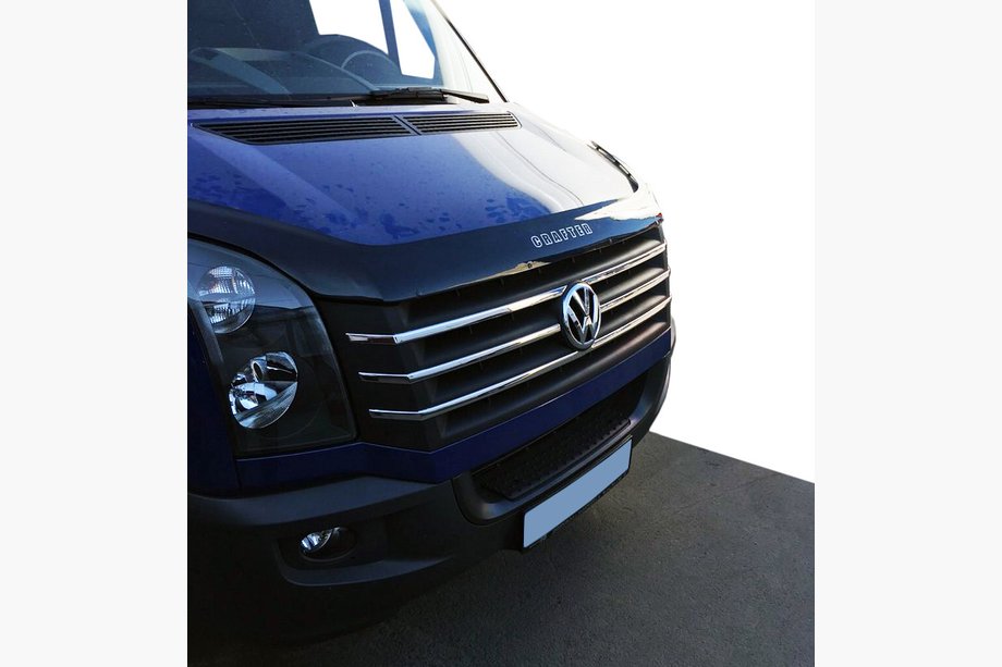 Volkswagen Crafter 2006–2016 OPRUIMING! Sierlijsten voor grille 2011-2017 (onvolledige set) Foto 1