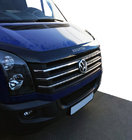 Volkswagen Crafter 2006–2016 Chroom grillelijsten 2011-2017 Carmos - Turks staal foto 4
