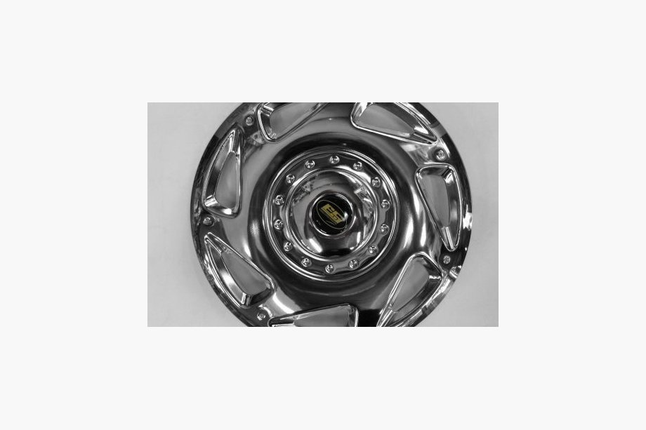 Volkswagen Crafter 2006–2016 Metalen wieldoppen (set van 4 stuks) Image