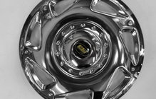 Volkswagen Crafter 2006–2016 Metalen wieldoppen (set van 4 stuks) foto 1