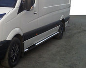 Nissan Interstar 2002–2010 Sidebars (2 stuks, RVS) foto 1