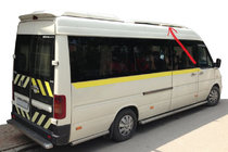 Mercedes Sprinter W901/902/903/904/905 1995–2006 Dakrails (spuitklaar, 2 st.) foto 1