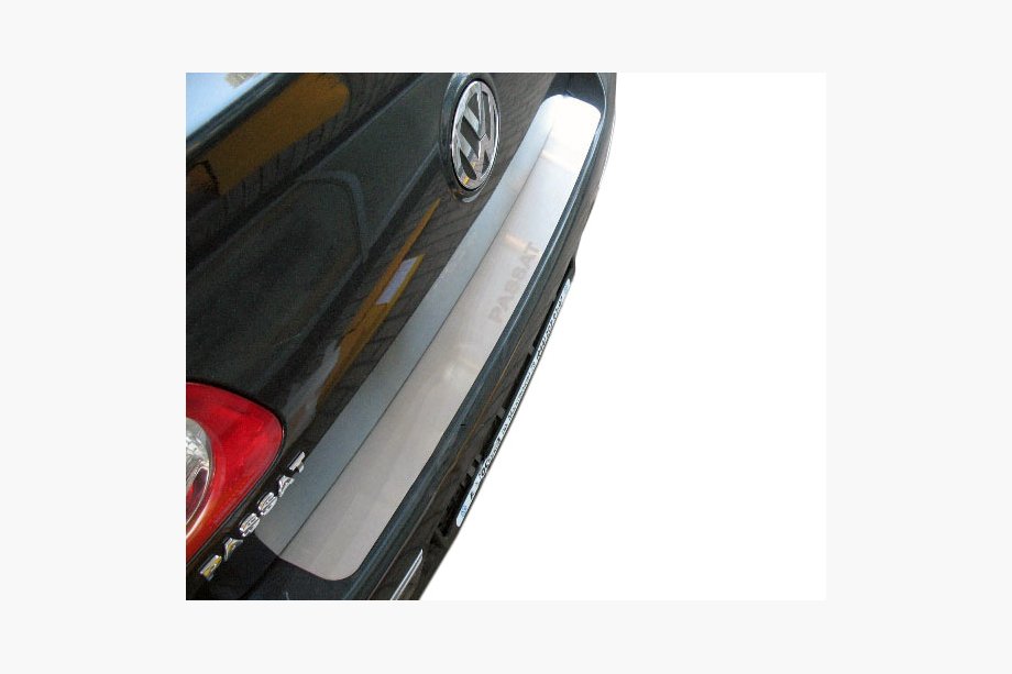 Volkswagen Passat B6 2006–2012 Nataniko RVS achterbumper beschermlijst Stationwagen Image