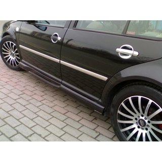 Sport zijskirts (spuitklaar) Volkswagen Bora 1998–2004