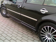 Volkswagen Bora 1998–2004 Sport zijskirts (spuitklaar) foto 1
