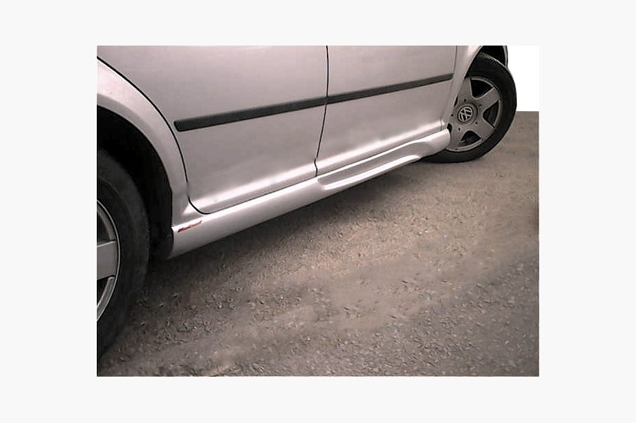 Volkswagen Golf 4 1997–2006 Zijskirts (spuitklaar) Image