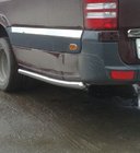 Mercedes Sprinter W907/W910 2018– Sidebars achter het achterwiel (2 st., RVS) foto 8