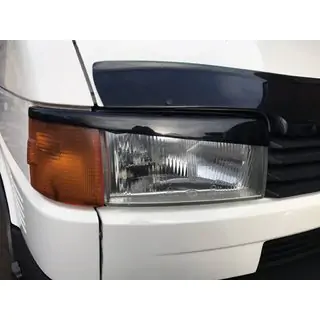 Koplampwimpers voor rechte motorkap (2 stuks) Volkswagen T4 Transporter 1990–2003 foto 1