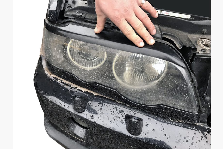 BMW X5 E53 1999–2006 Koplampwimpers (2 stuks, spuitklaar) Image