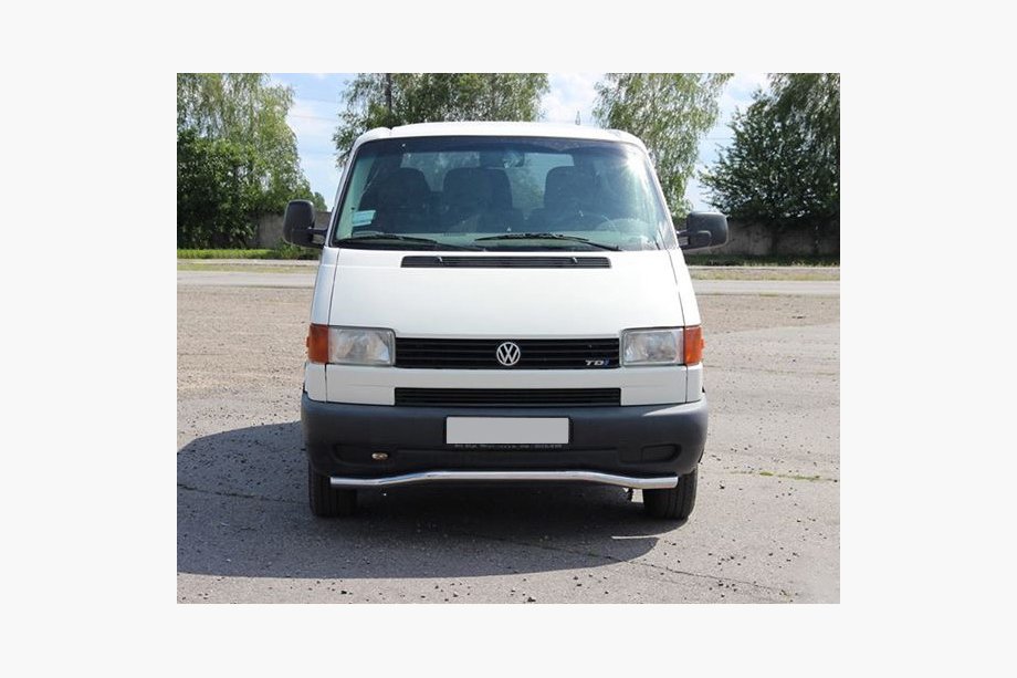 Volkswagen T4 Transporter 1990–2003 Onderste enkele golf ST007 (RVS) Image
