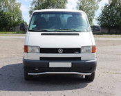 Volkswagen T4 Transporter 1990–2003 Onderste enkele golf ST007 (RVS) foto 1
