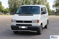 Volkswagen T4 Transporter 1990–2003 Onderste enkele golf ST007 (RVS) foto 2