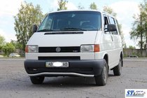 Volkswagen T4 Transporter 1990–2003 Onderste enkele golf ST007 (RVS) foto 5