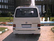 Volkswagen T4 Transporter 1990–2003 Achterbumper afdekking (spuitklaar) foto 2