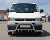 Volkswagen T4 Caravelle/Multivan 1990–2003 Bullbar WT003 Plus-2 (RVS) foto 2