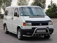 Volkswagen T4 Transporter 1990–2003 Bullbar WT003 Plus-1 (RVS) foto 1