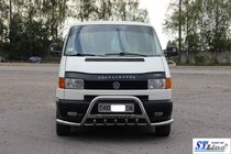 Volkswagen T4 Transporter 1990–2003 Bullbar WT003 Plus-1 (RVS) foto 3