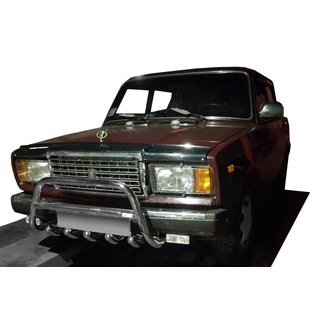 Bullbar WT003 (42 mm, RVS)