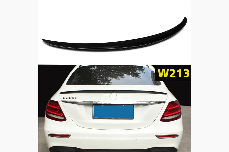 Mercedes E-сlass W213 2016–2023 Cixtai spoiler (spuitklaar) Image