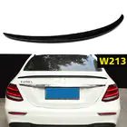 Mercedes E-сlass W213 2016–2023 Cixtai spoiler (spuitklaar) foto 1