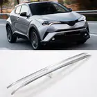 Toyota C-HR 2016–2023 Originele dakrails (2 stuks, aluminium) foto 7