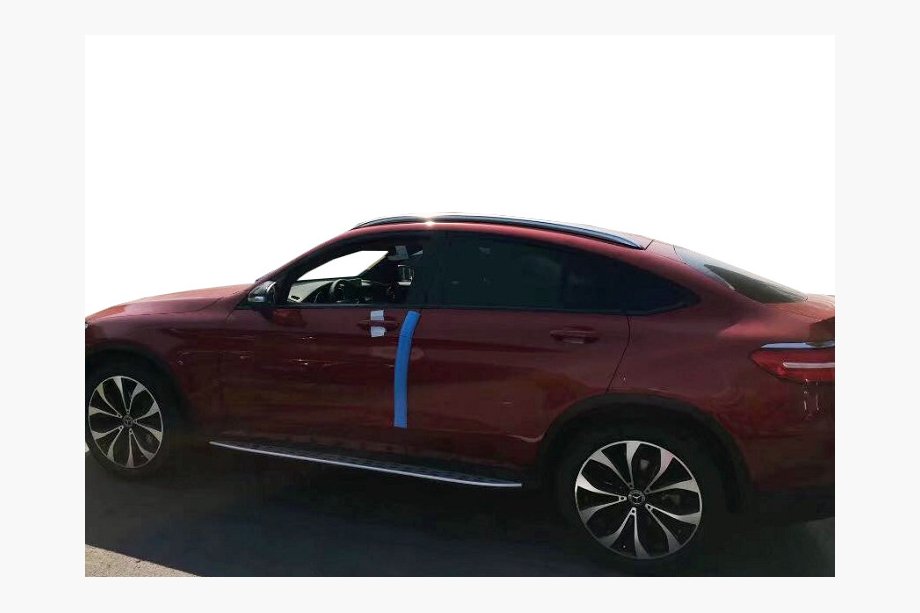 Mercedes GLE Coupé C292 2015–2019 OEM dakrails Image