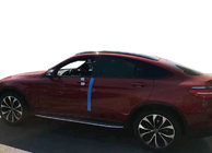Mercedes GLE Coupé C292 2015–2019 OEM dakrails foto 1