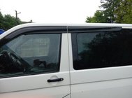 Volkswagen T5 Multivan 2003–2010 Raamdeflectoren (4 stuks, Sunplex Sport) foto 9