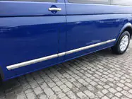 Volkswagen T5 Multivan 2003–2010 Deurstrips (RVS, chroom) foto 1