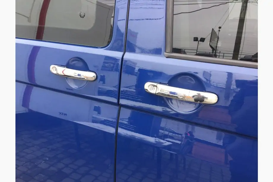 Volkswagen T5 Transporter 2003–2010 RVS deurgreep covers Foto 1