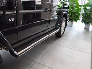 Mercedes G-klasse W463 1990–2018 OEM side steps (2 stuks, aluminium) foto 4