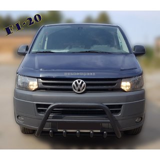 Bullbar WT003 Black (RVS) foto 1