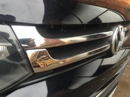 Volkswagen T5 2010–2015 Gescheiden grille-afdekstrips (Carmos, 4 stuks, RVS) foto 3