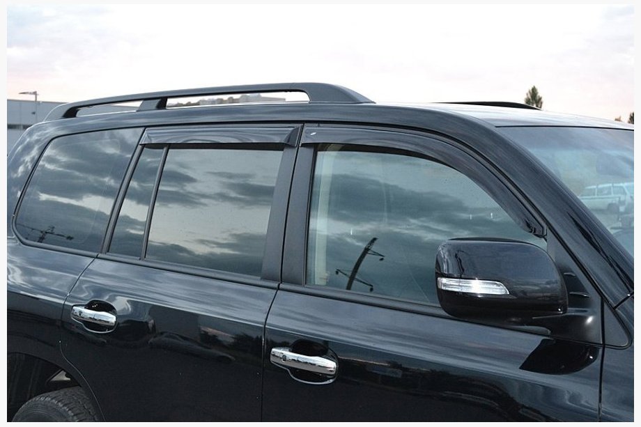 Lexus LX570/450d 2008–2022 Raamdeflectoren 11 cm (set van 4, Niken) Image