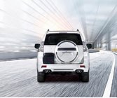Toyota Land Cruiser Prado 150 2009–2023 Montageset voor reservewiel foto 1