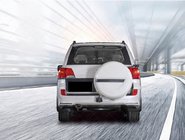 Toyota Land Cruiser 200 2007–2021 Montageset voor reservewiel foto 1