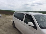 Volkswagen T5 Multivan 2003–2010 Skyport dakrails (wit) foto 3