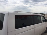 Volkswagen T5 Multivan 2003–2010 Skyport dakrails (wit) foto 1