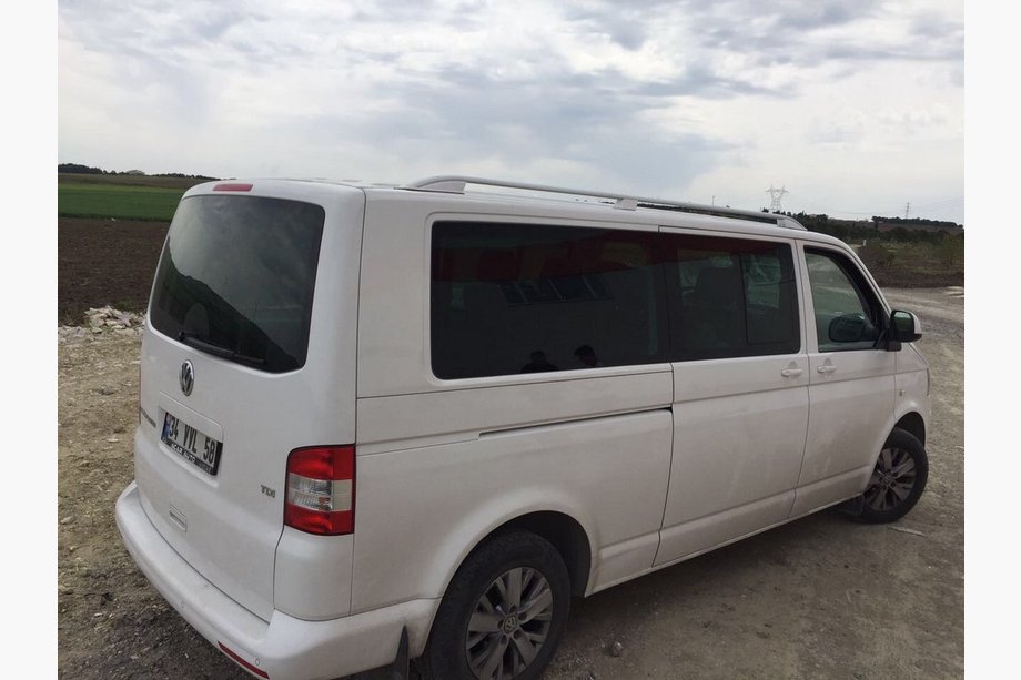 Volkswagen T6 2015–2024 Skyport dakrails (wit) Lange wielbasis Foto 5