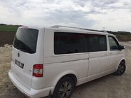 Volkswagen T5 Multivan 2003–2010 Skyport dakrails (wit) foto 5