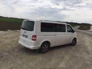 Volkswagen T5 Multivan 2003–2010 Skyport dakrails (wit) foto 6